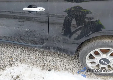 2012 Fiat 500C Pop z USA, uszkodzony, nr VIN 3C3CFFDR7CT169466